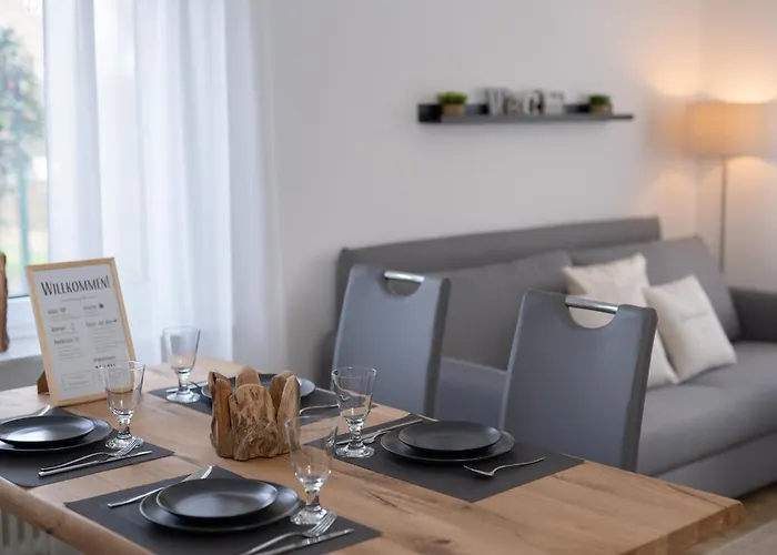 Rheinauen Apartmán *